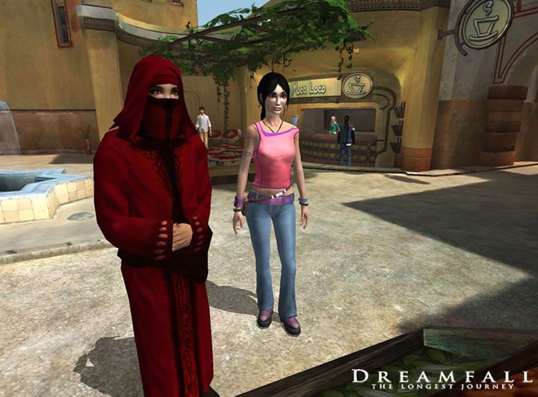 Dreamfall: The Longest Journey - screenshot 49