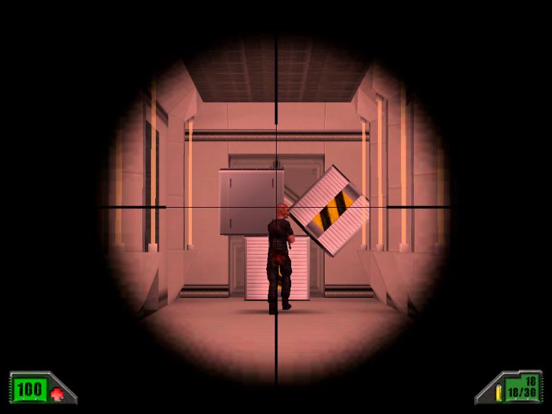 K. Hawk: Survival Instinct - screenshot 9
