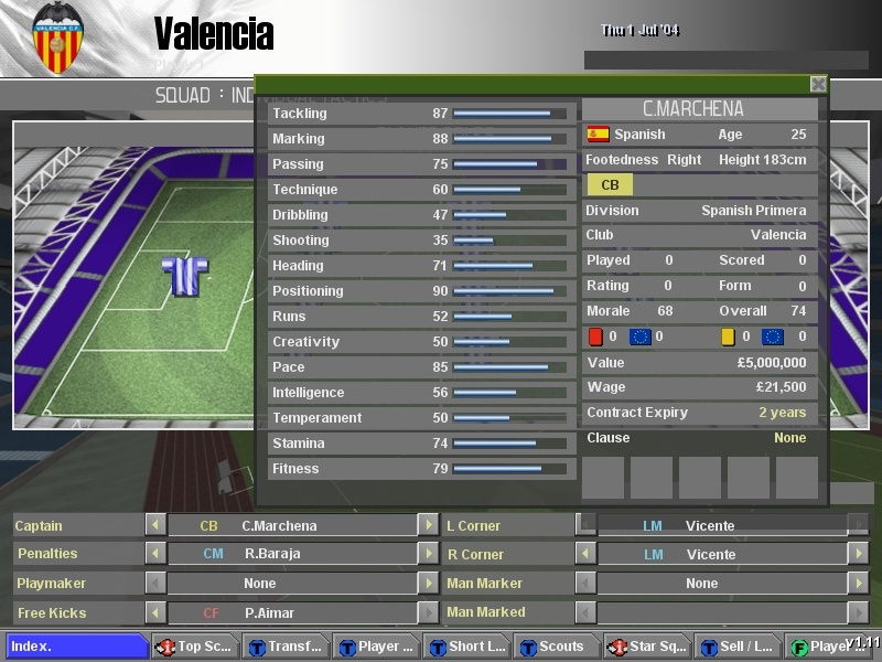 LMA Professional Manager 2005 - screenshot 3