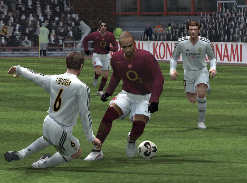 Pro Evolution Soccer 5 - screenshot 1