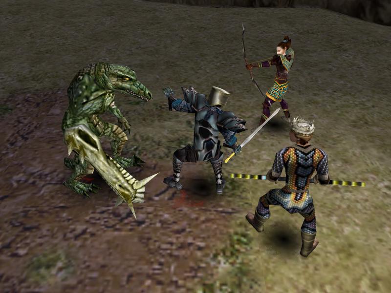 Dungeon Siege: Legends of Aranna - screenshot 14