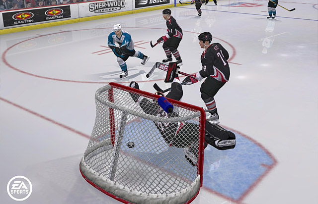 NHL 06 - screenshot 17