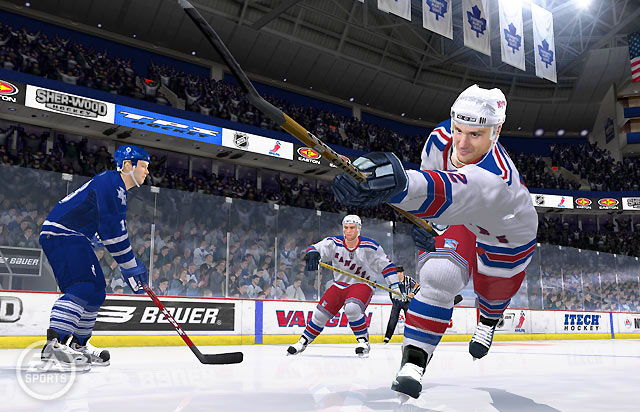 NHL 06 - screenshot 11