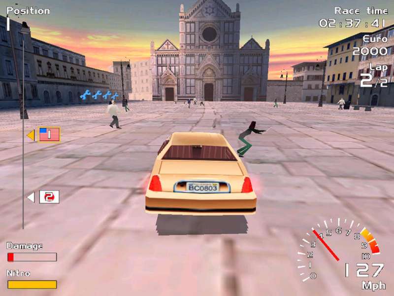 Europe Racer - screenshot 3