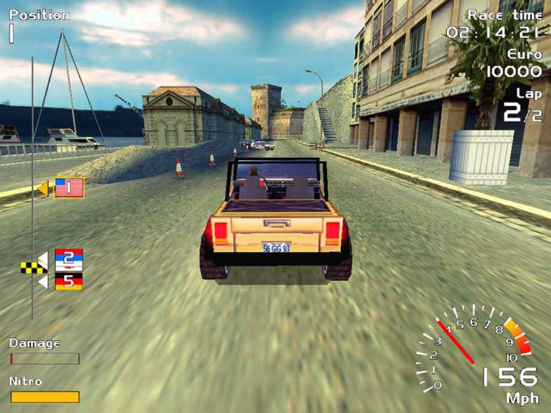 Europe Racer - screenshot 2