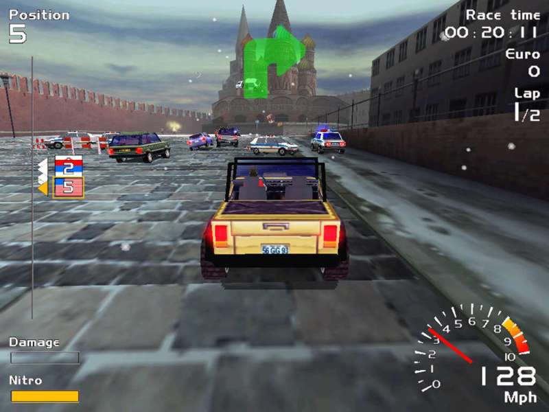 Europe Racer - screenshot 1