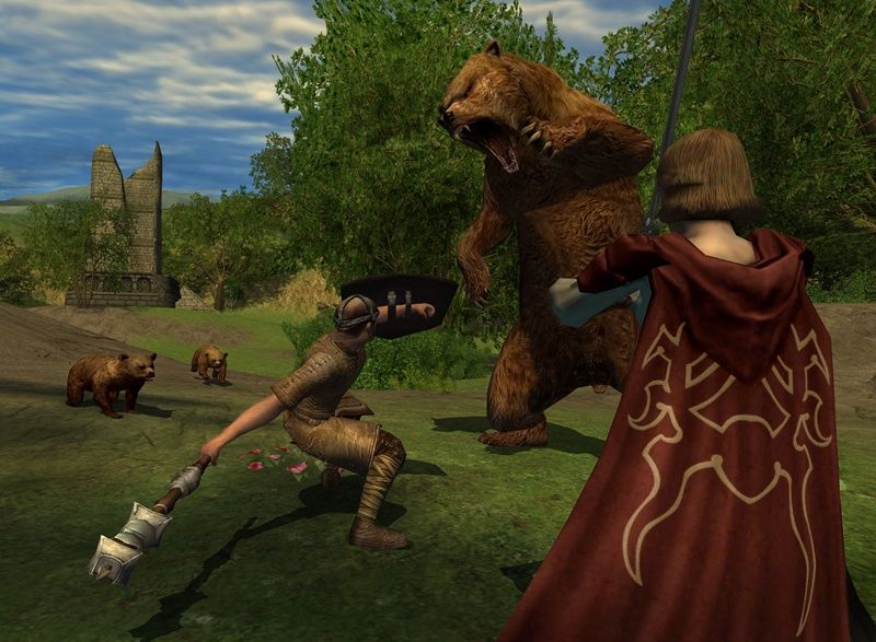 The Lord of the Rings Online: Shadows of Angmar - screenshot 13