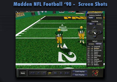 Madden NFL 98 - screenshot 1