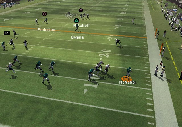 Madden NFL 06 - screenshot 1