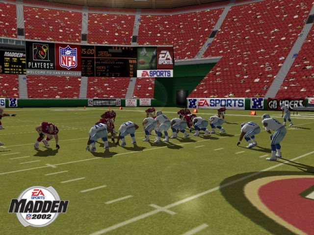 Madden NFL 2002 - screenshot 5