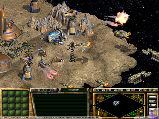 Star Wars: Galactic Battlegrounds - screenshot 9