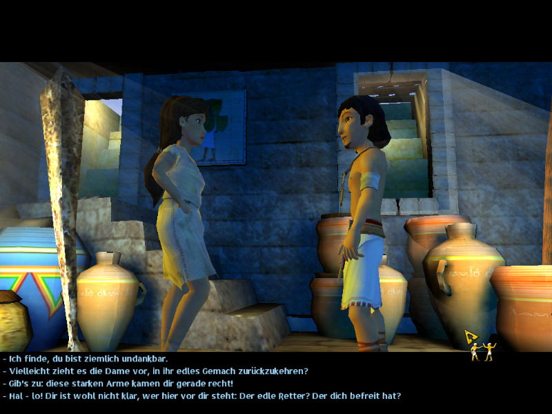 Ankh: Reverse the Curse! - screenshot 15