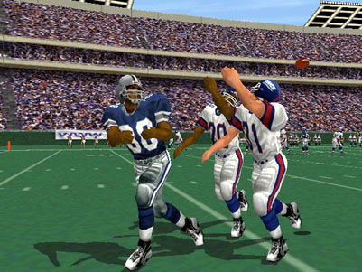 Madden NFL 99 - screenshot 9