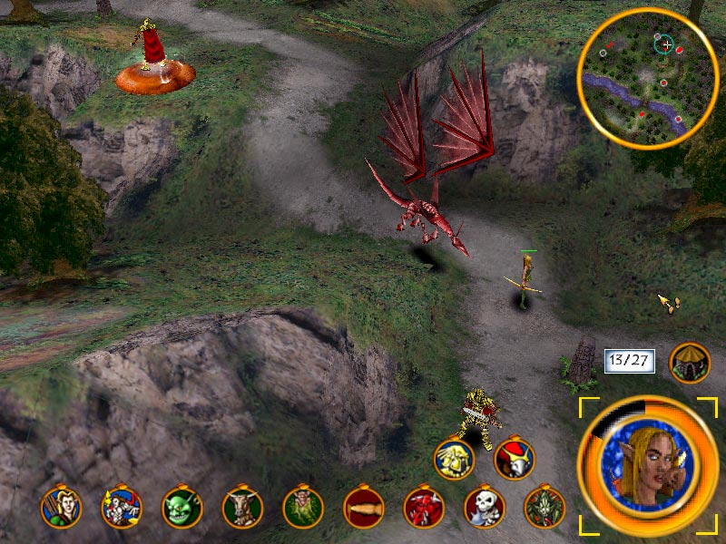 Magic & Mayhem: The Art of Magic - screenshot 23