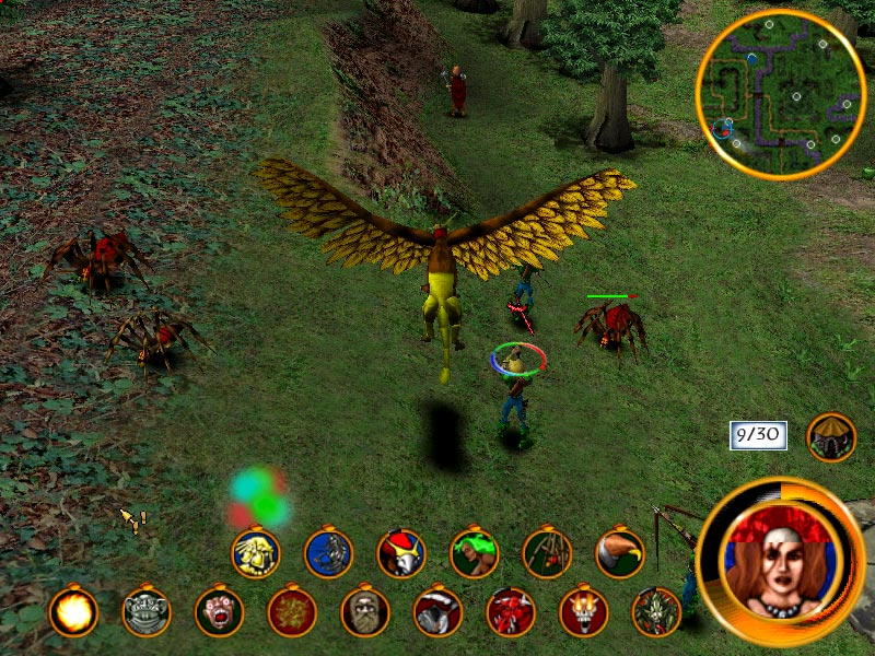 Magic & Mayhem: The Art of Magic - screenshot 20
