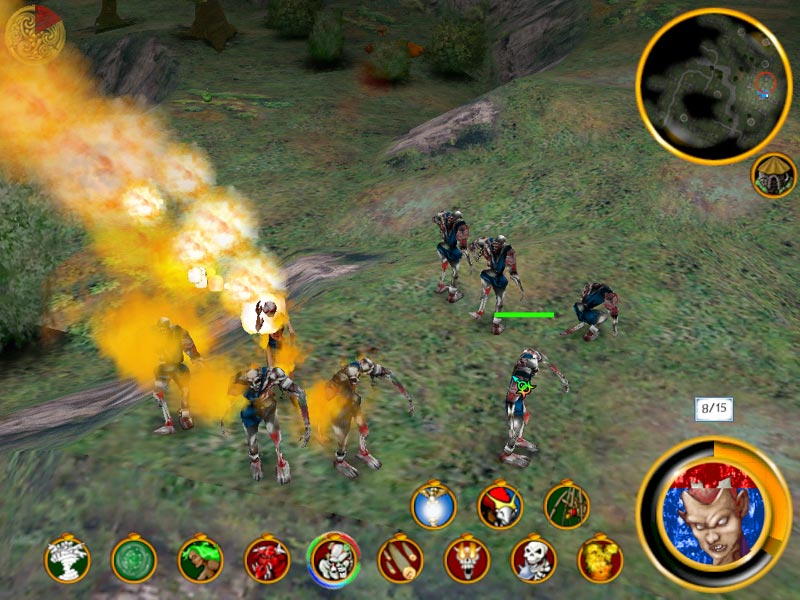 Magic & Mayhem: The Art of Magic - screenshot 12