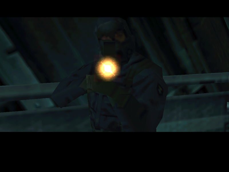 Metal Gear Solid - screenshot 14