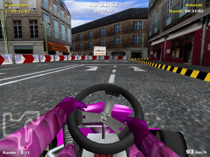 Michael Schumacher Racing World KART 2002 - screenshot 6