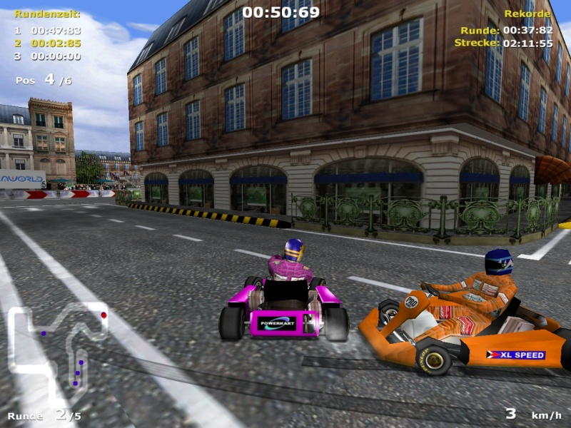 Michael Schumacher Racing World KART 2002 - screenshot 5