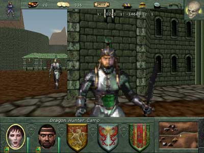 Might & Magic 8: Day of the Destroyer - screenshot 3
