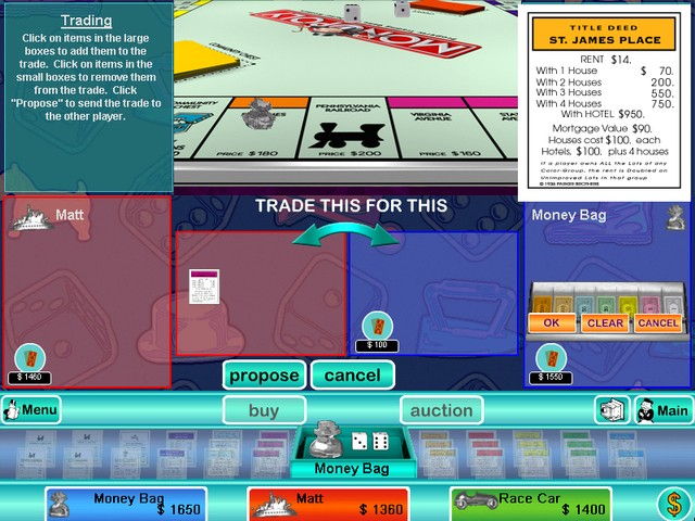 Monopoly - screenshot 1