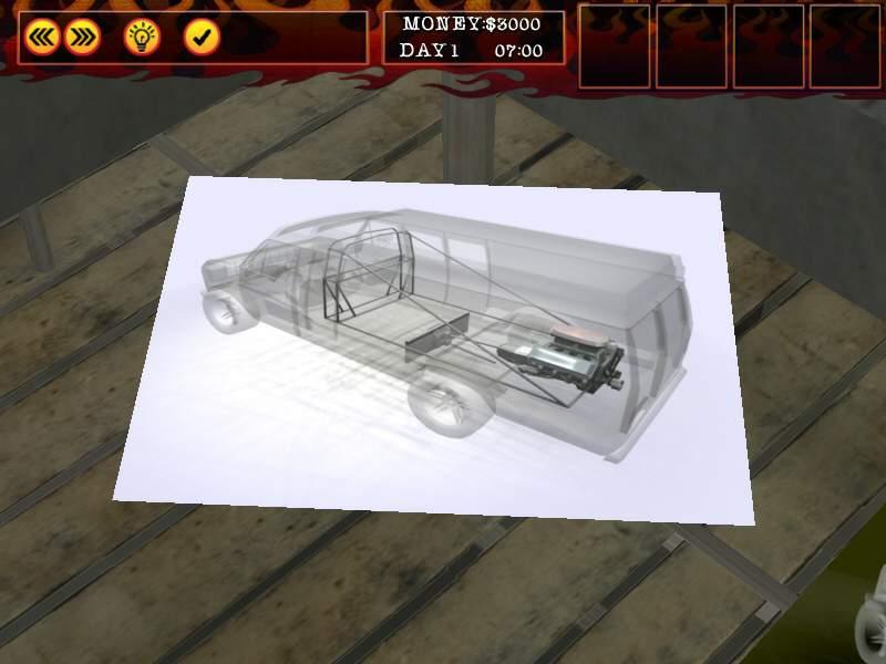 Monster Garage: The Game - screenshot 5