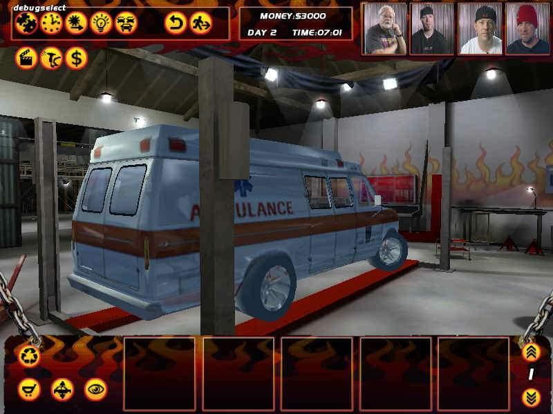 Monster Garage: The Game - screenshot 4