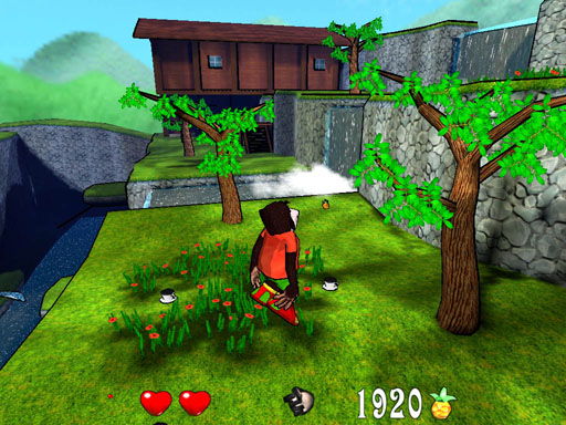 Monkey's Adventures - screenshot 4