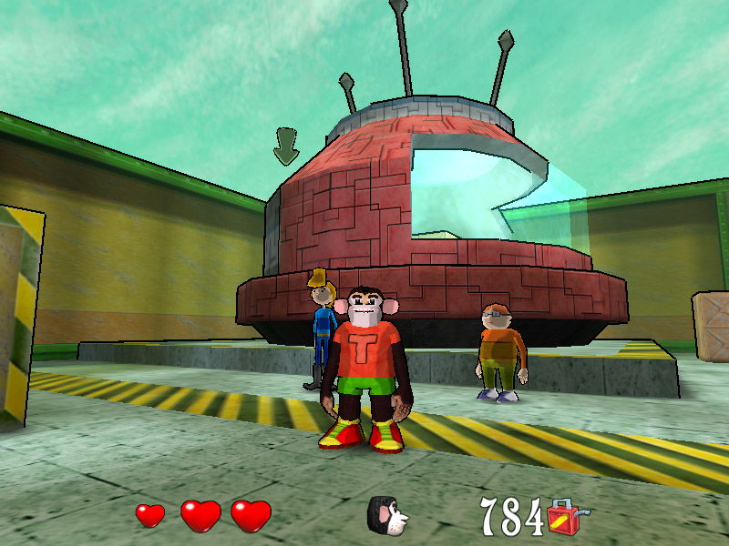 Monkey's Adventures - screenshot 1
