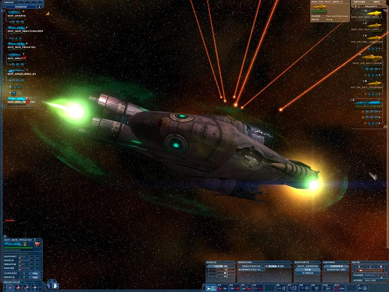 Nexus: The Jupiter Incident - screenshot 33