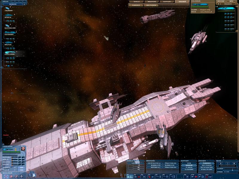 Nexus: The Jupiter Incident - screenshot 30