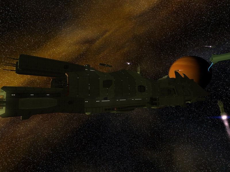 Nexus: The Jupiter Incident - screenshot 17