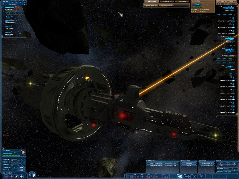 Nexus: The Jupiter Incident - screenshot 10