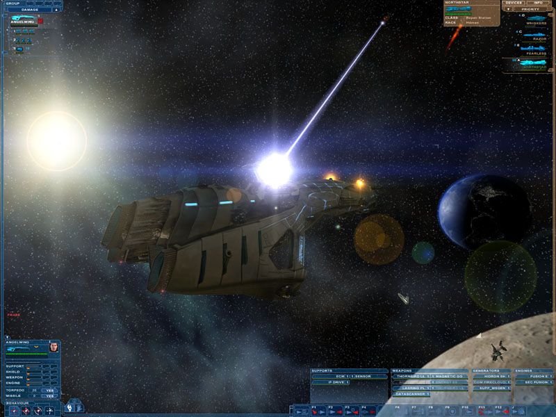 Nexus: The Jupiter Incident - screenshot 6