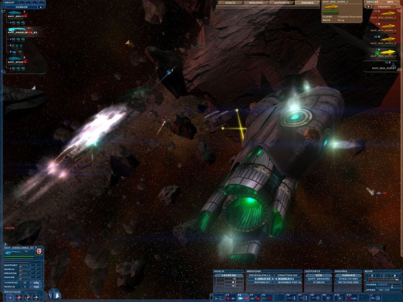 Nexus: The Jupiter Incident - screenshot 5