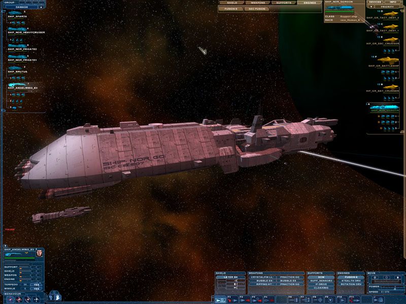 Nexus: The Jupiter Incident - screenshot 4