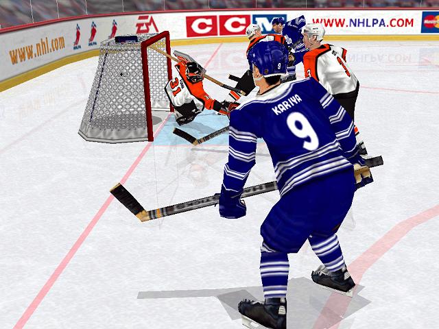 NHL 2000 - screenshot 9