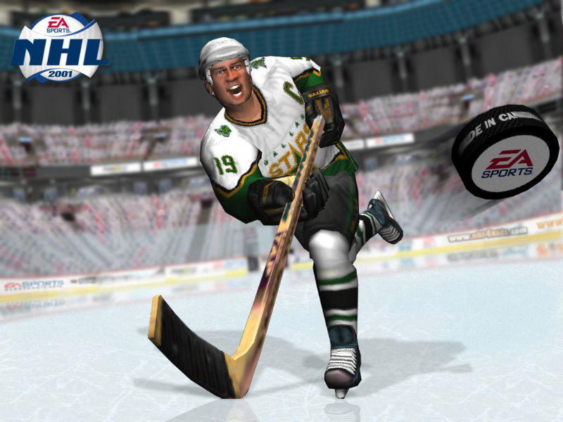 NHL 2001 - screenshot 2