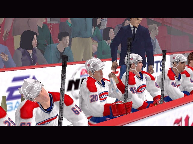 NHL 2002 - screenshot 6