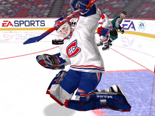 NHL 2002 - screenshot 5
