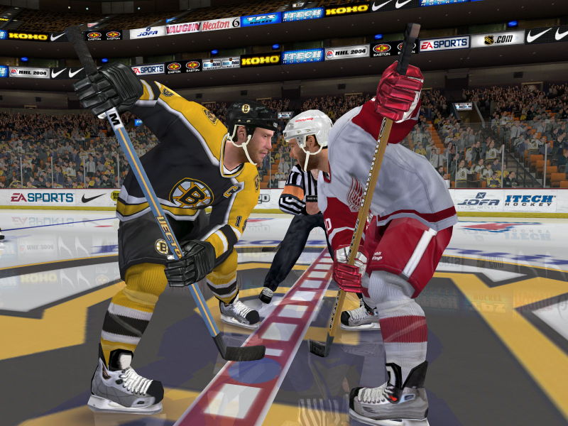 NHL 2005 - screenshot 2