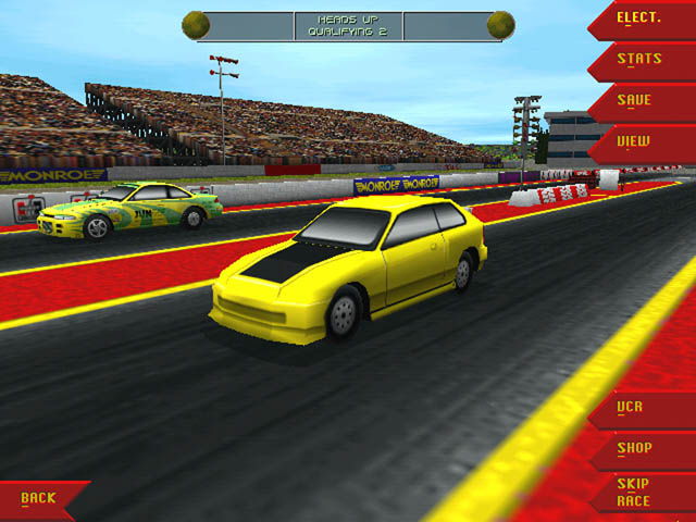 NIRA Intense Import Drag Racing - screenshot 22