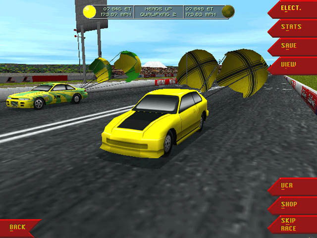 NIRA Intense Import Drag Racing - screenshot 21