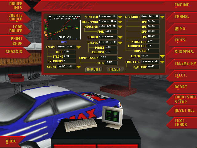NIRA Intense Import Drag Racing - screenshot 12