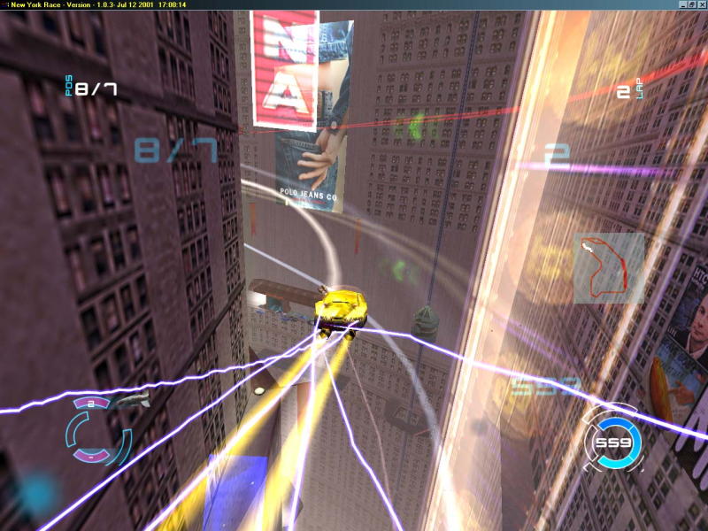 NYR - New York Race - screenshot 7