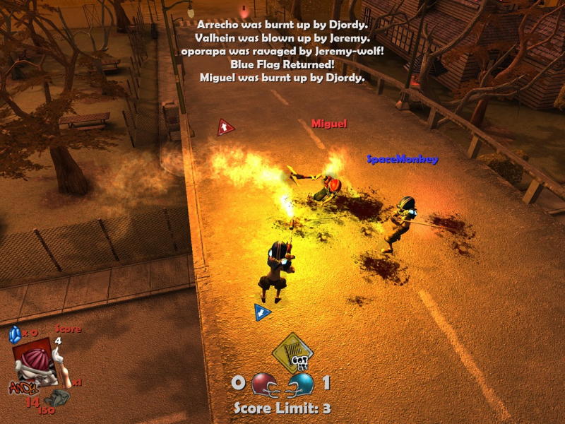Monster Madness: Battle For Suburbia - screenshot 4