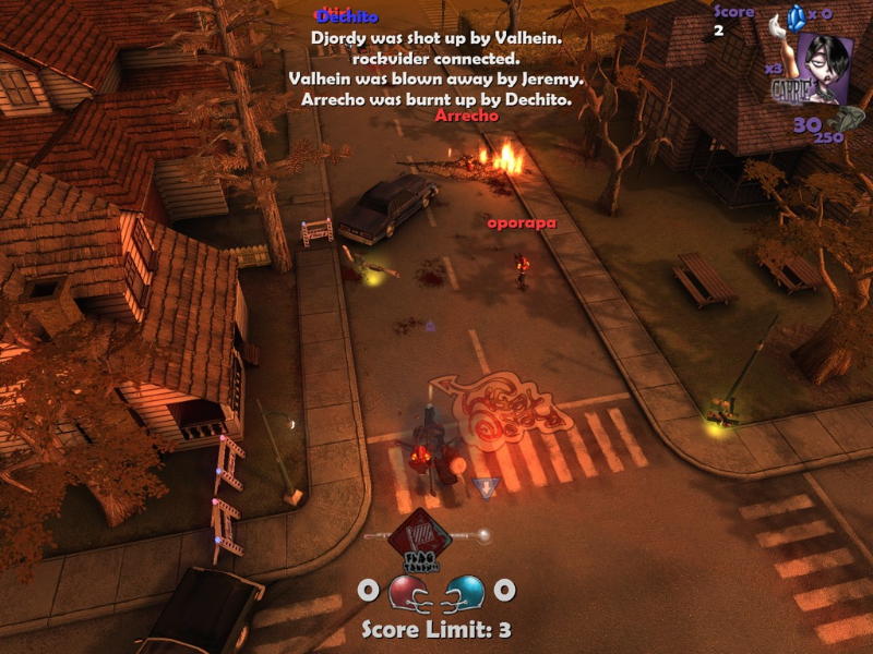 Monster Madness: Battle For Suburbia - screenshot 1
