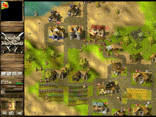 Knights & Merchants: The Peasants Rebellion - screenshot 2