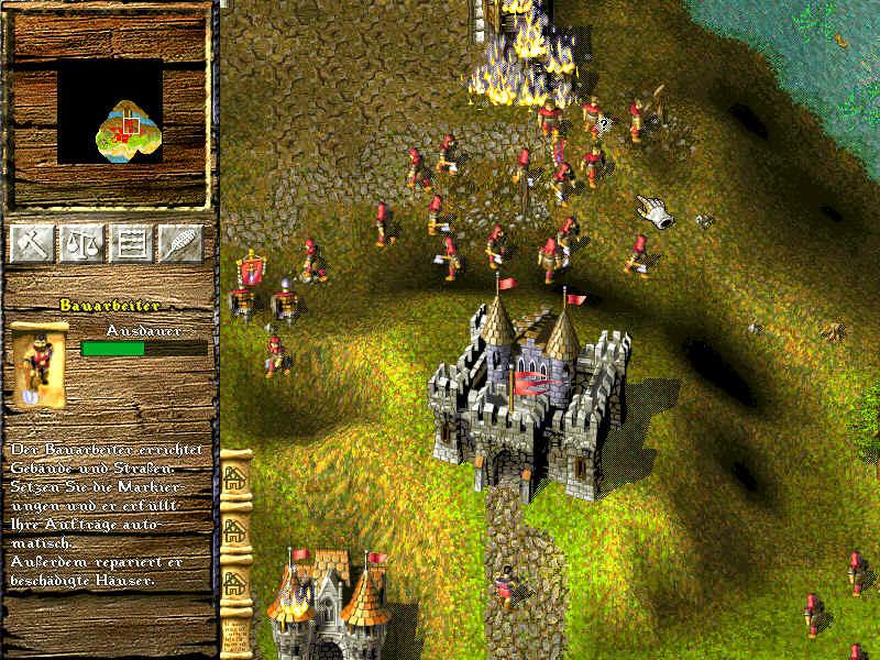 Knights & Merchants: The Shattered Kingdom - screenshot 15