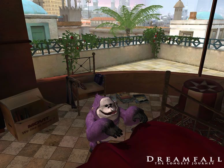Dreamfall: The Longest Journey - screenshot 47